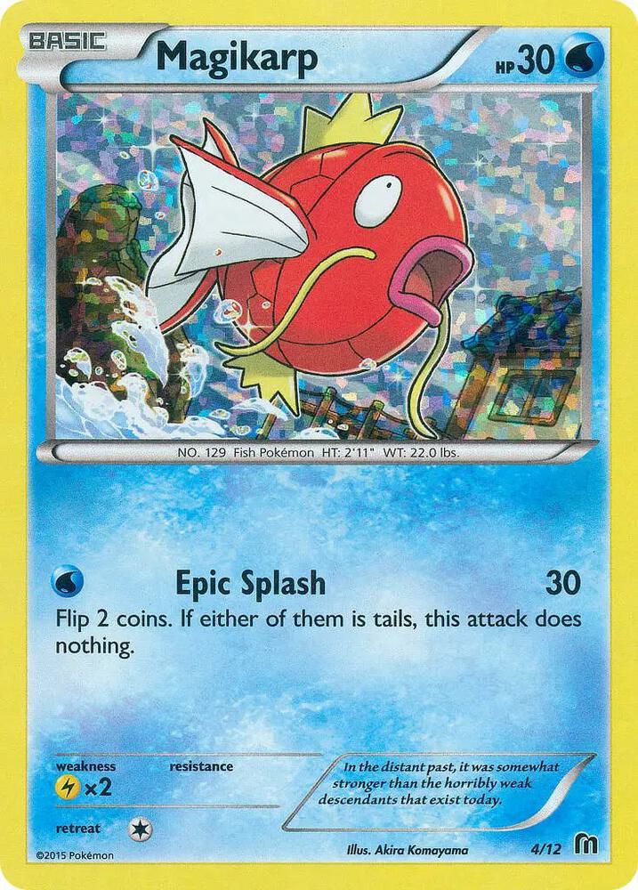 Magikarp - 4/12 card image
