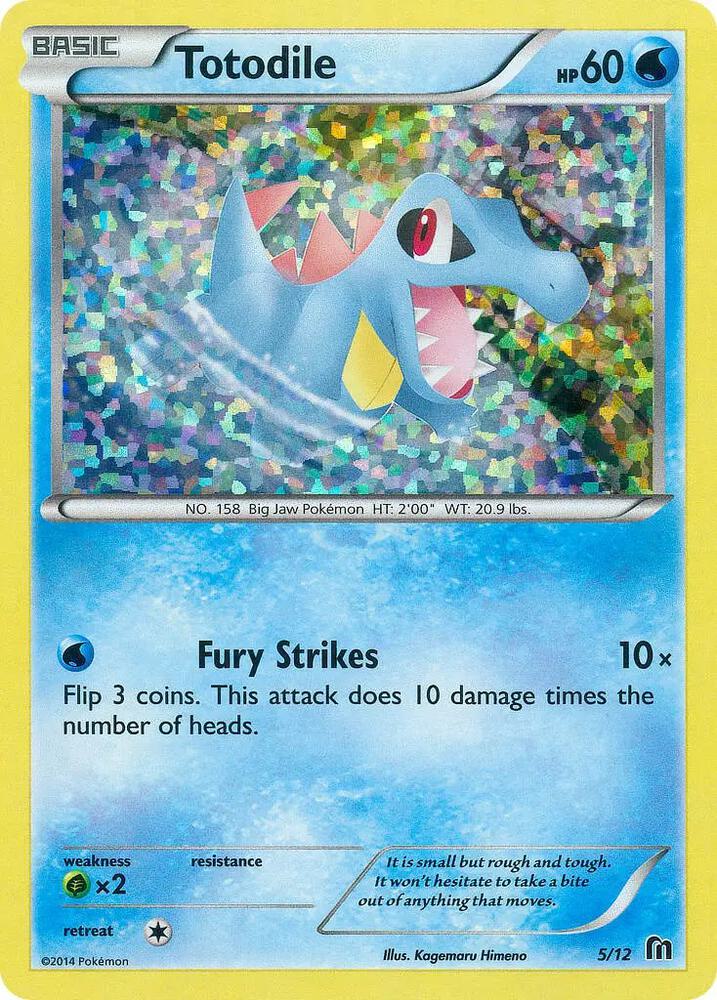 Totodile - 5/12 card image