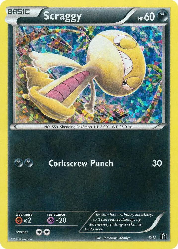 Scraggy - 7/12 card image