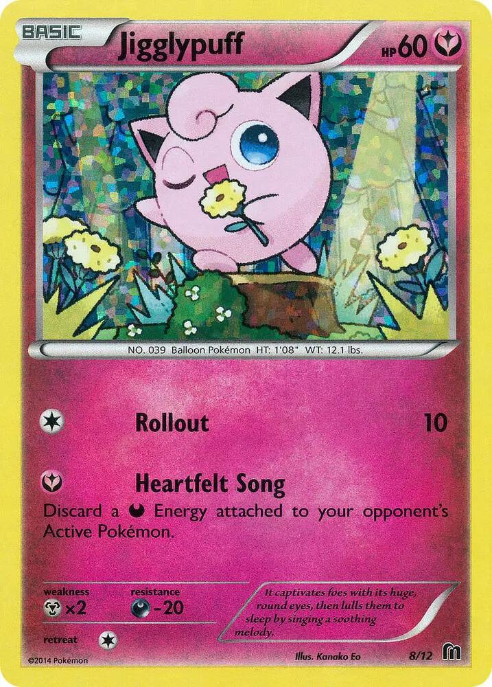 Jigglypuff - 8/12 card image