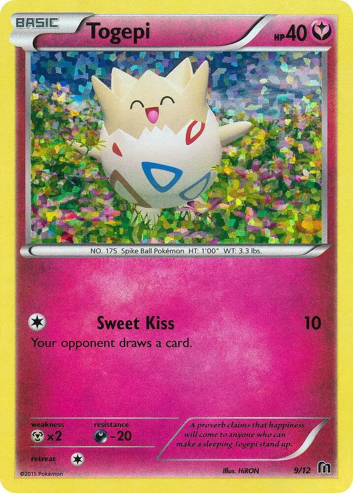 Togepi - 9/12 card image