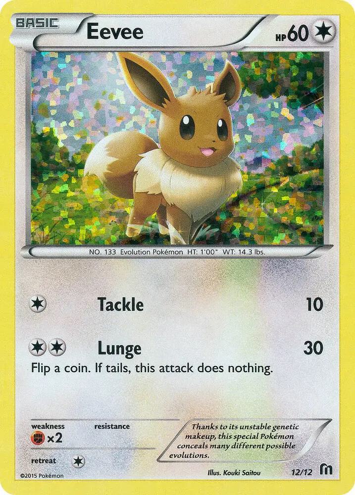 Eevee - 12/12 card image