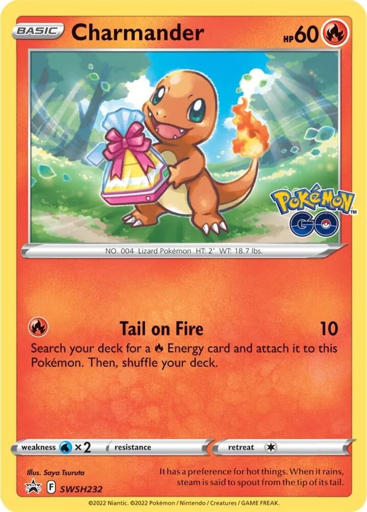 Charmander - SWSH232 card image