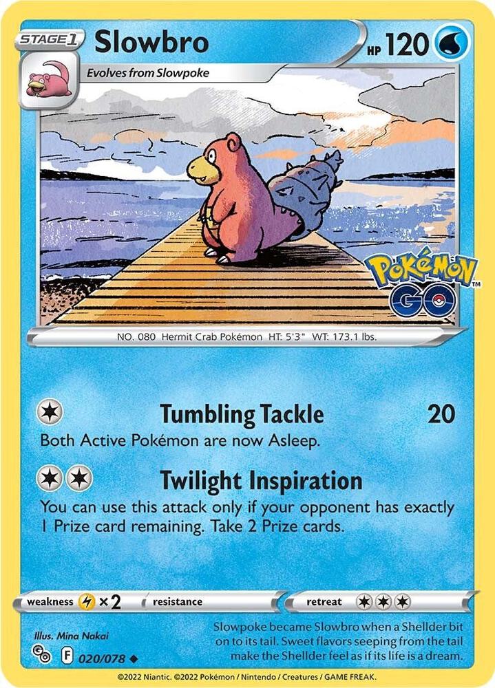 Slowbro card image