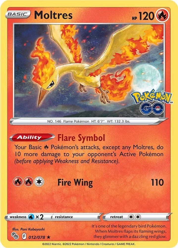 Moltres card image