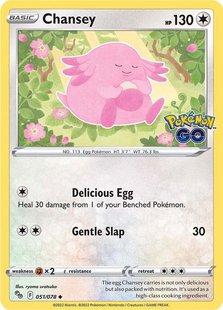 Chansey card image
