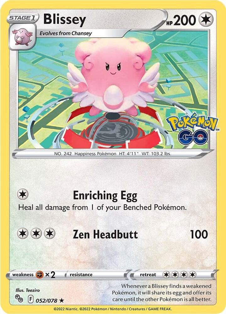 Blissey card image