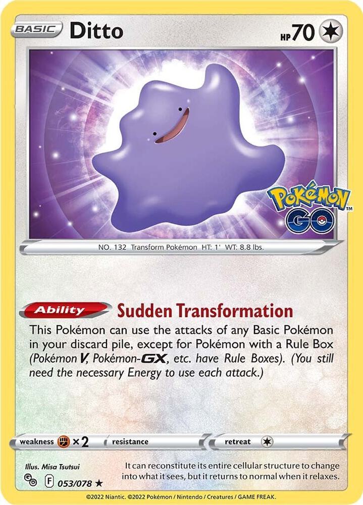 Ditto card image