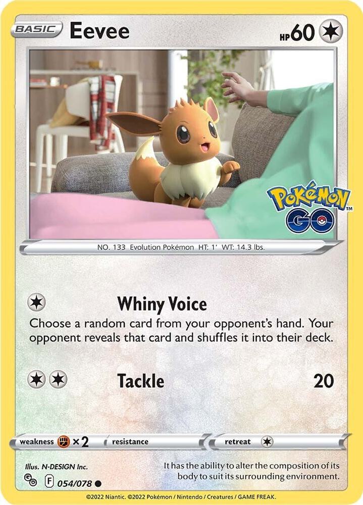 Eevee card image