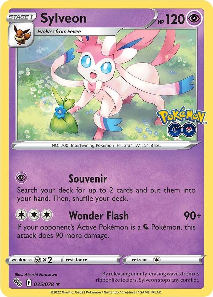 Sylveon card image