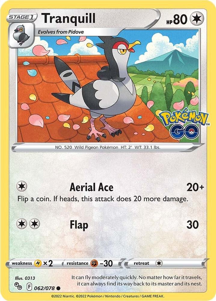 Tranquill card image