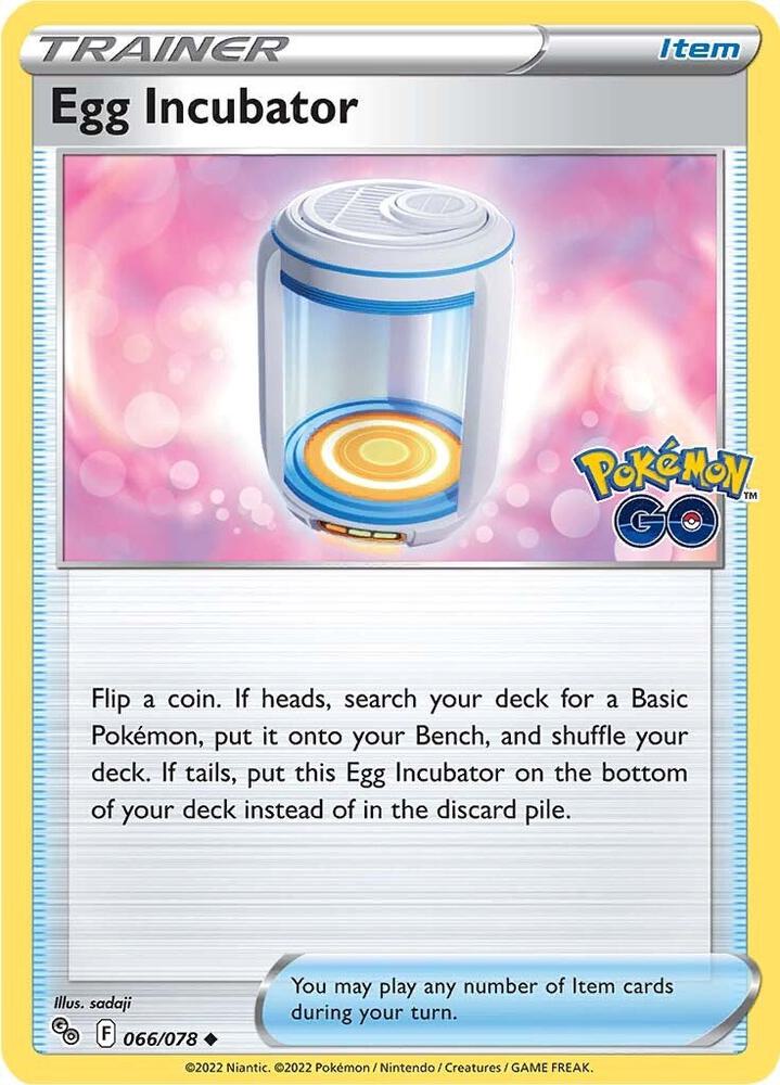 Egg Incubator card image