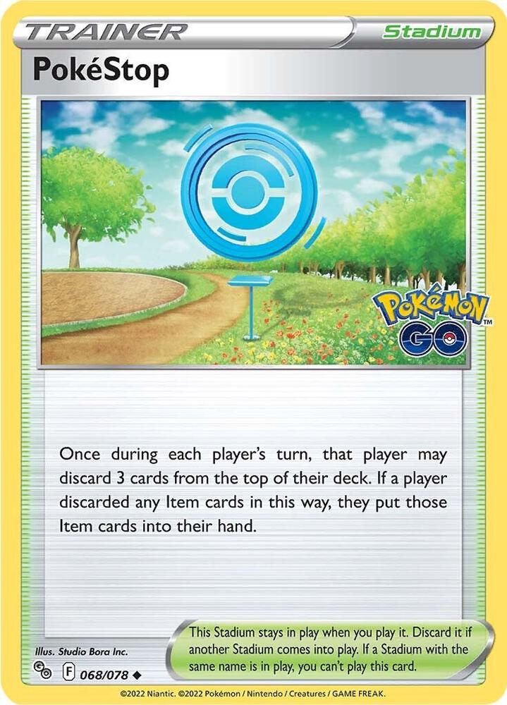 PokeStop card image