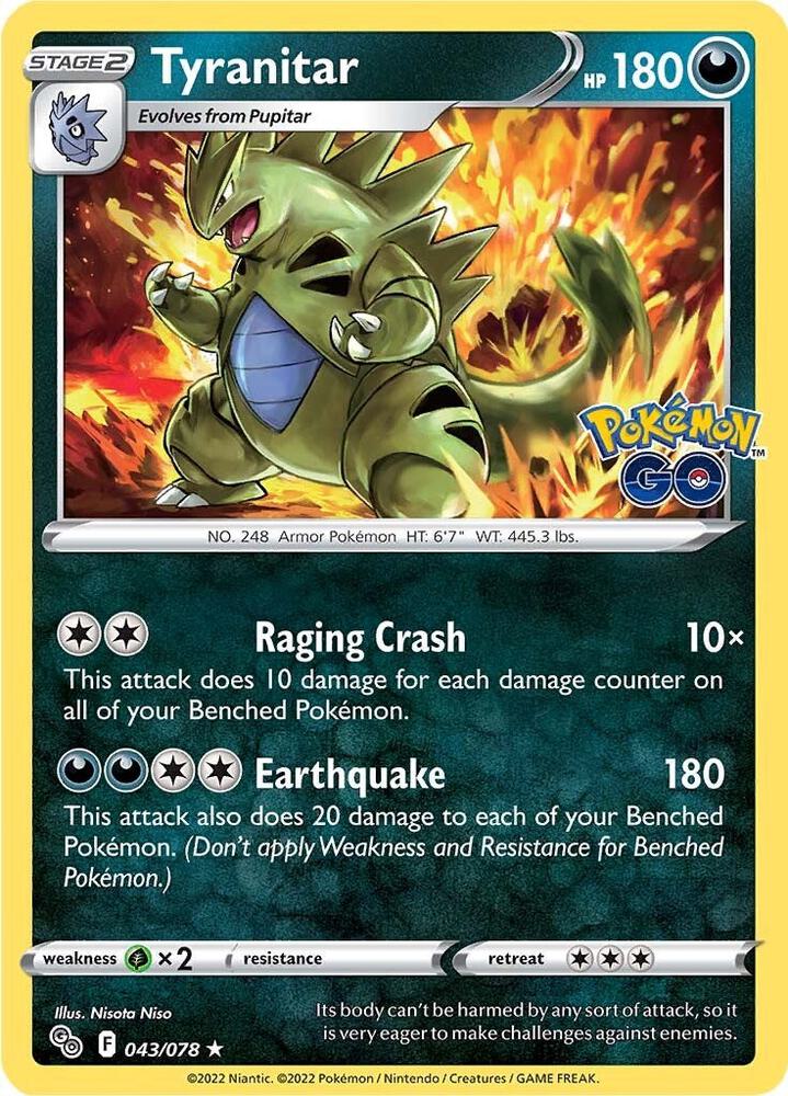 Tyranitar card image