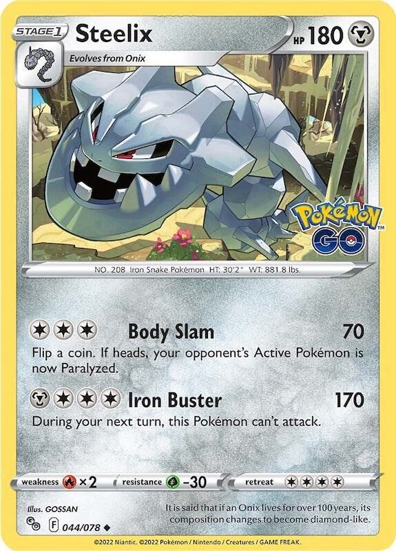 Steelix card image
