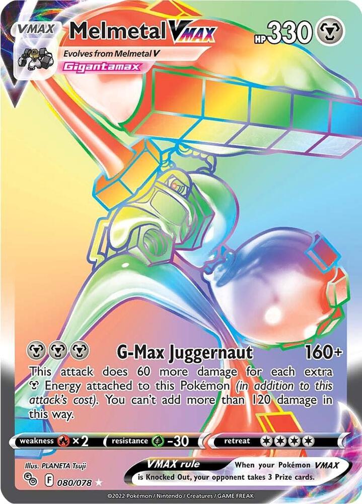 Melmetal VMAX (Secret) card image