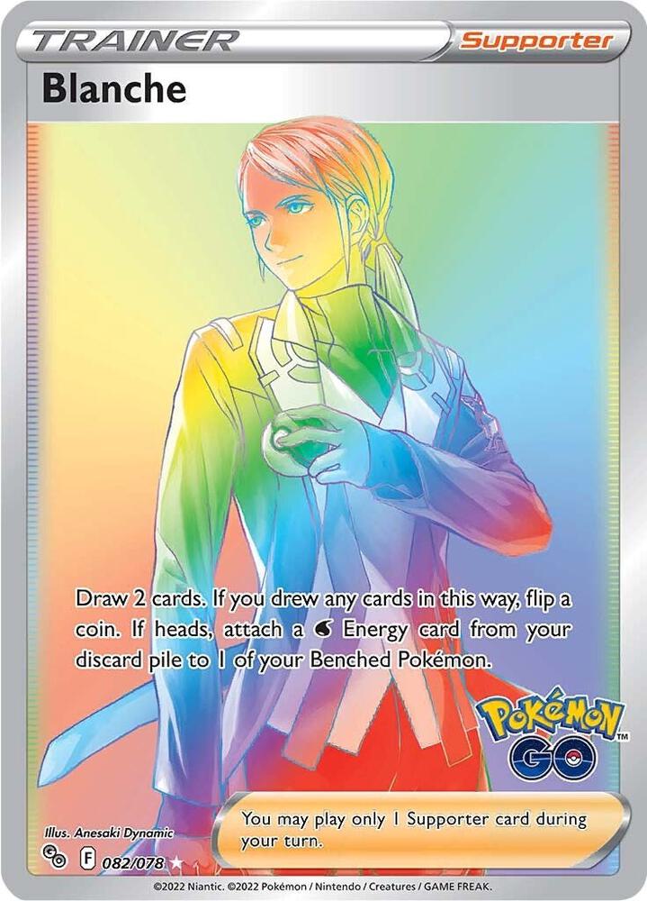 Blanche (Secret) card image