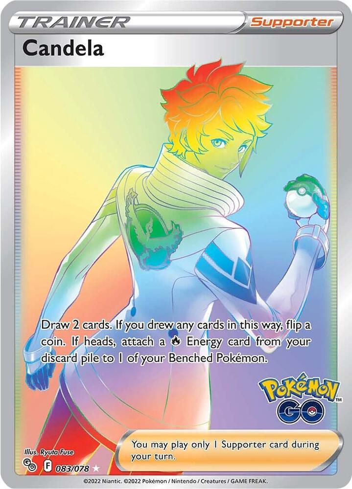Candela (Secret) card image