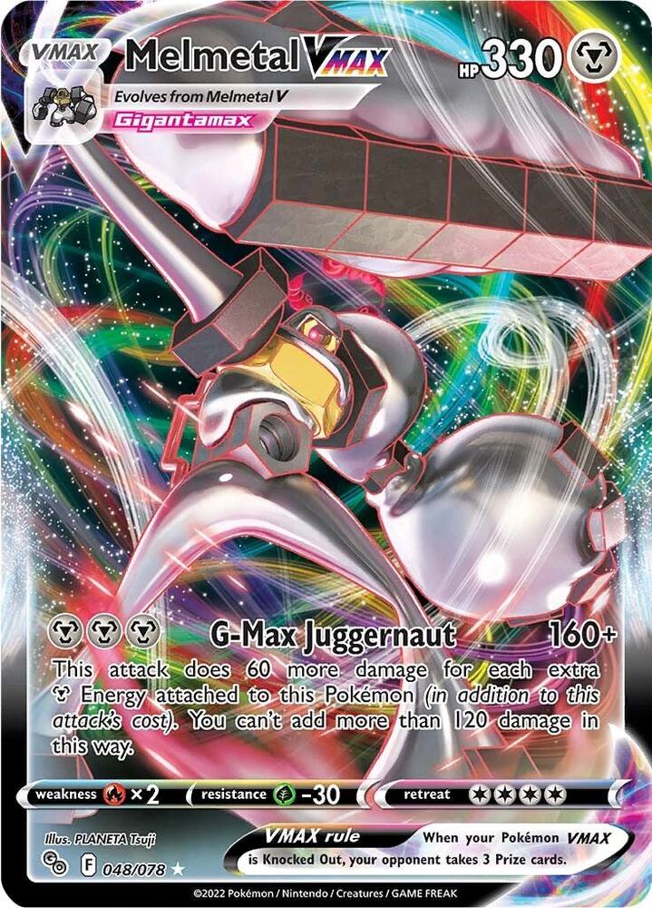 Melmetal VMAX card image