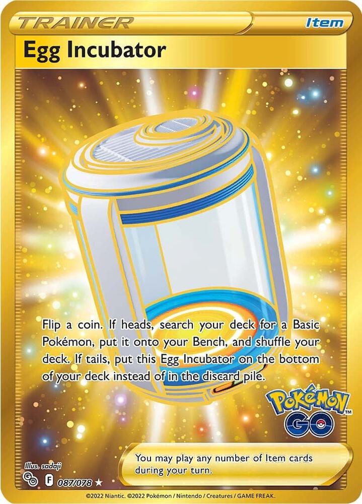 Egg Incubator (Secret) card image