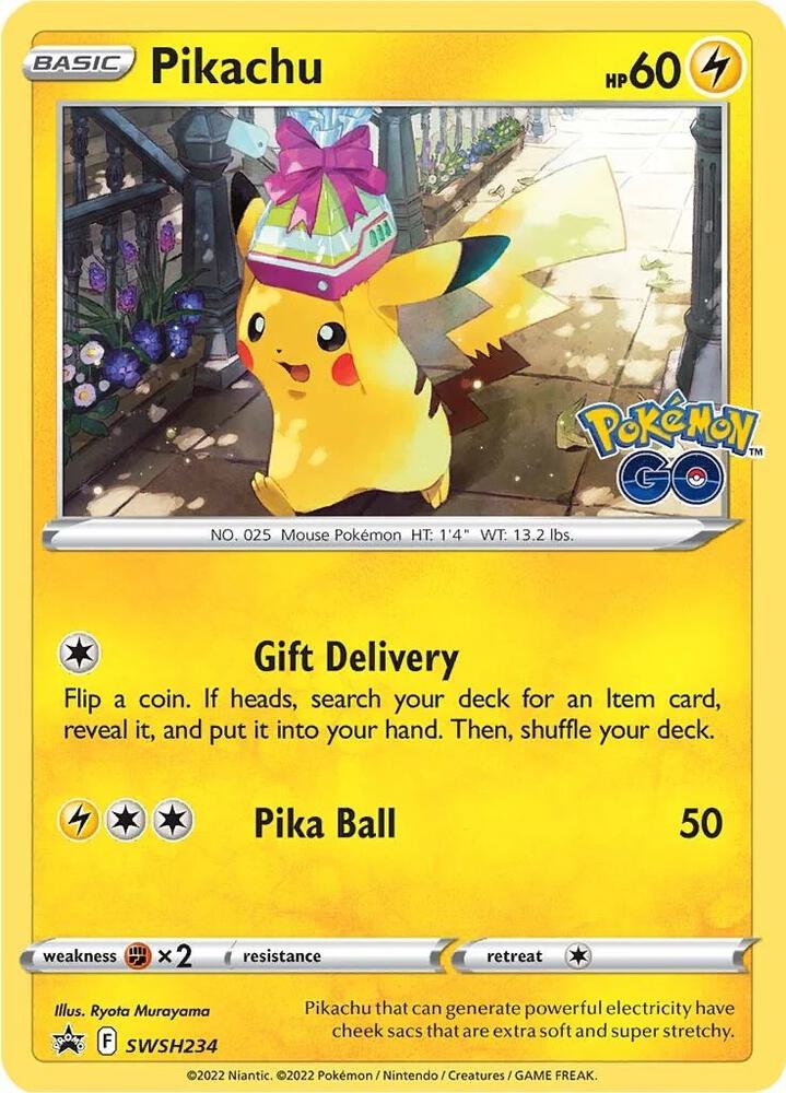 Pikachu - SWSH234 card image