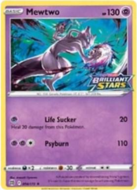 Mewtwo - 056/172 (Brilliant Stars Stamped) card image