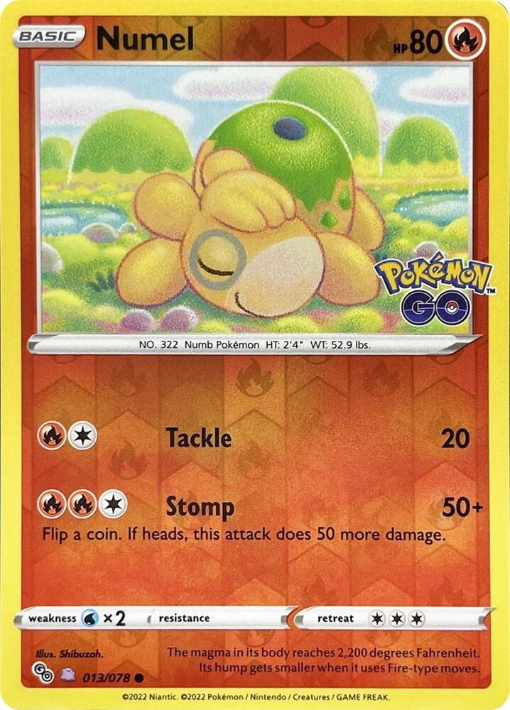Numel (Peelable Ditto) card image