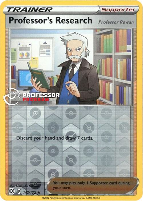 Professor's Research [Professor Rowan] - 147/172 card image