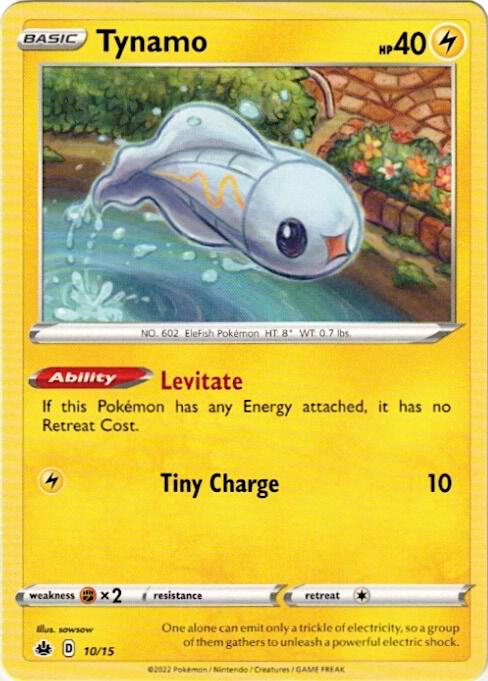 Tynamo - 10/15 card image