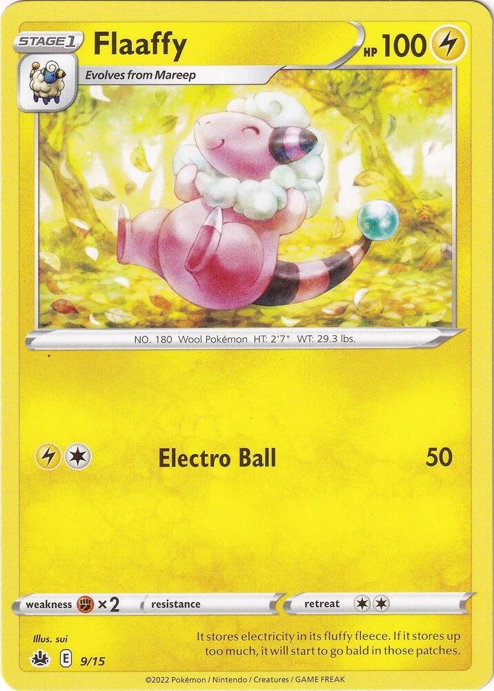 Flaaffy - 9/15 card image