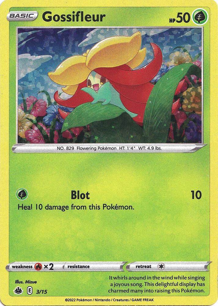 Gossifleur - 3/15 card image