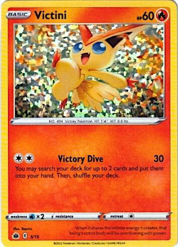 Victini - 5/15 card image