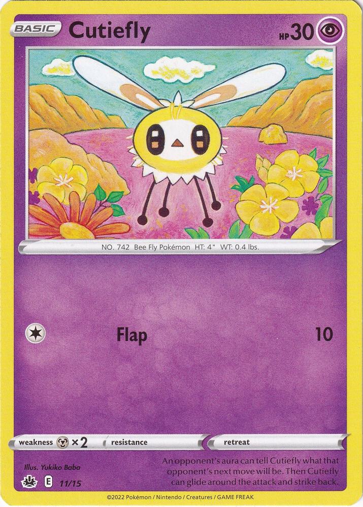 Cutiefly - 11/15 card image