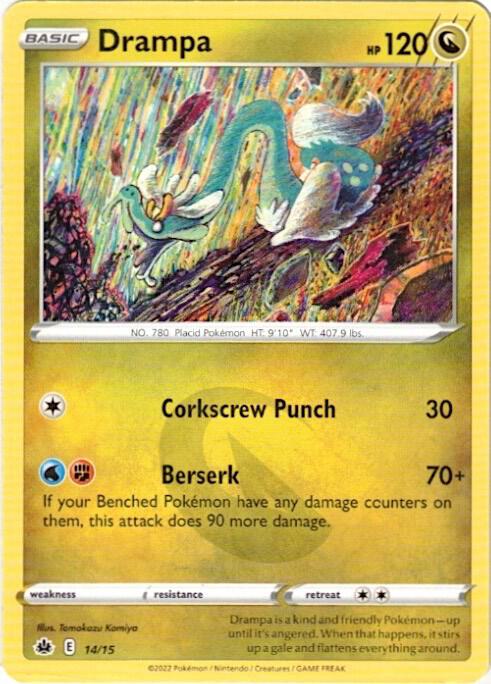 Drampa - 14/15 card image