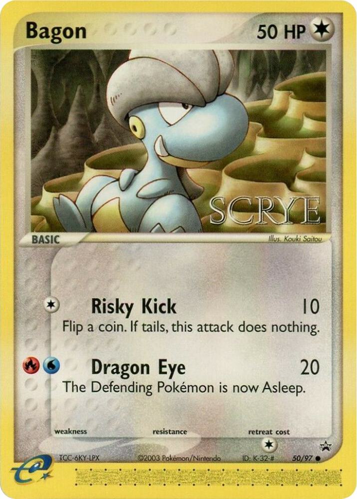 Bagon - 50/97 (Scrye Magazine) card image