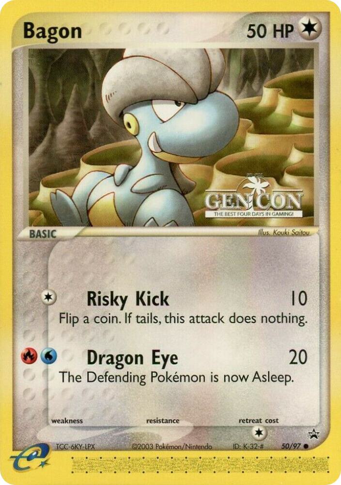 Bagon - 50/97 (Gen Con 2004 Promo) card image