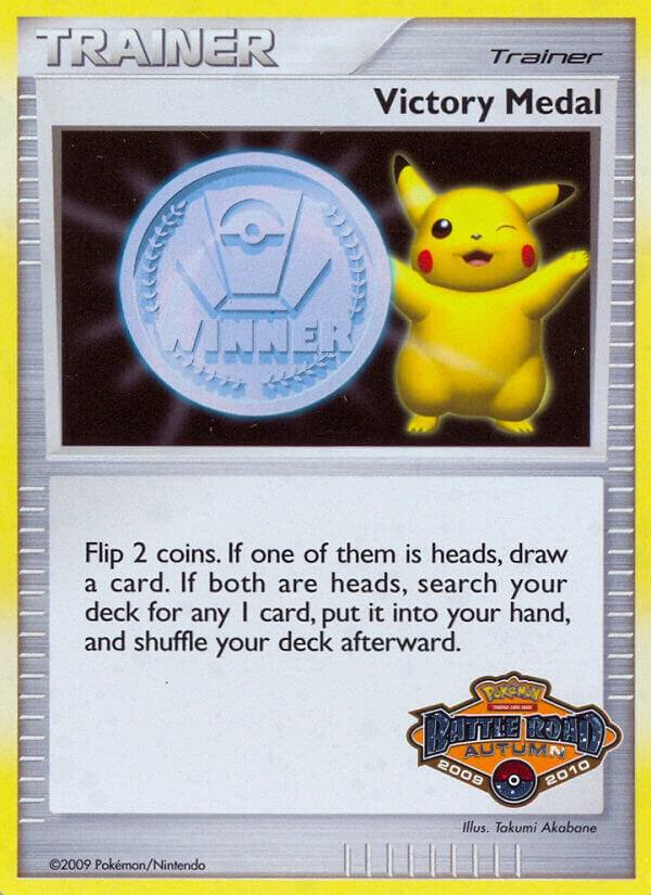 Victory Medal - 2009-2010 (Battle Road Autumn) card image