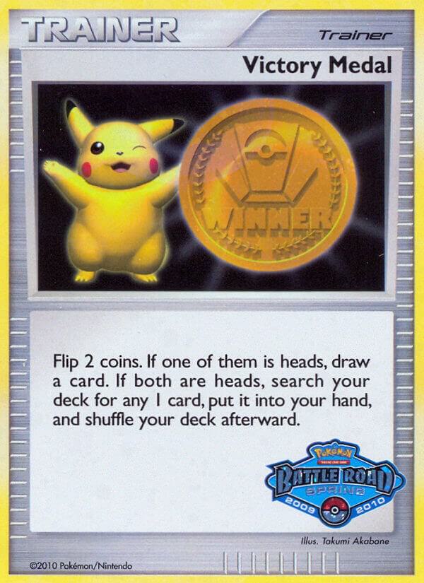 Victory Medal - 2009-2010 (Battle Road Spring) card image