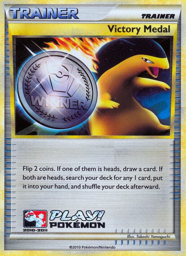 Victory Medal - 2010-2011 (Battle Road Autumn) card image