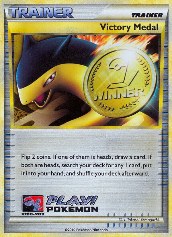 Victory Medal - 2010-2011 (Battle Road Spring) card image