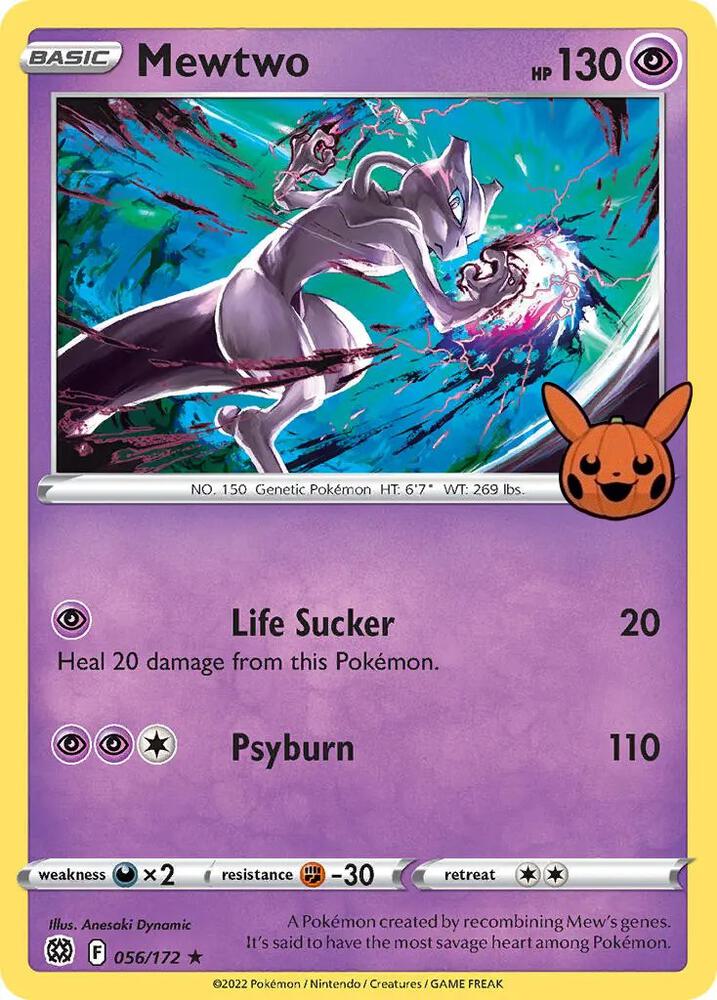 Mewtwo card image