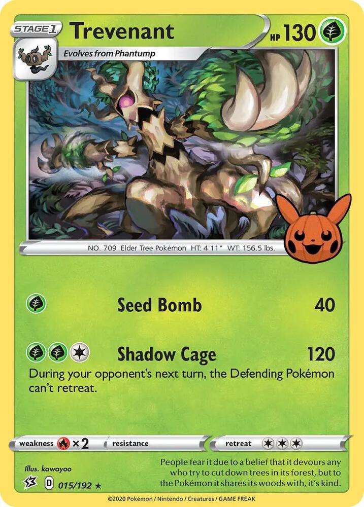 Trevenant card image