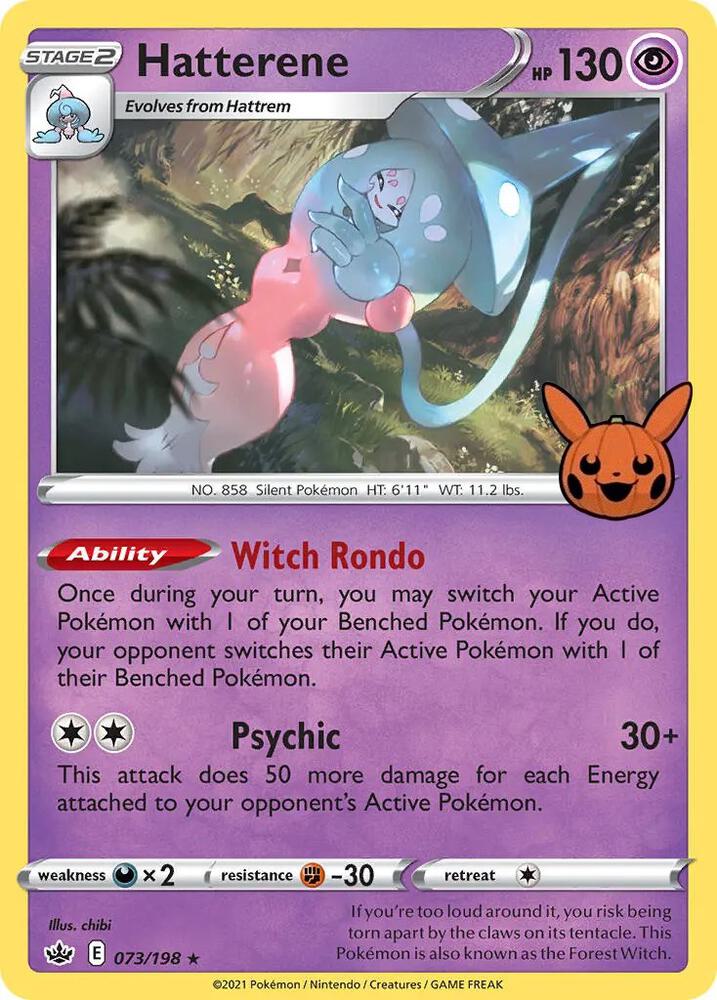 Hatterene card image