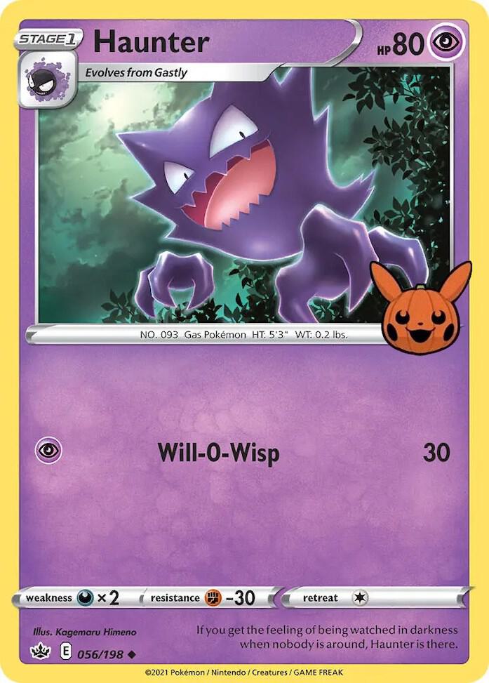 Haunter card image