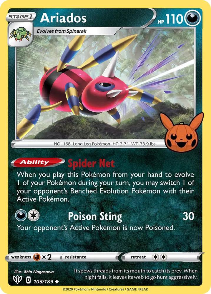 Ariados card image