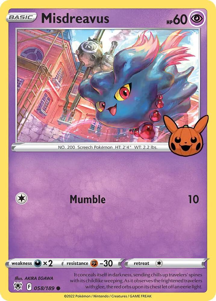 Misdreavus card image