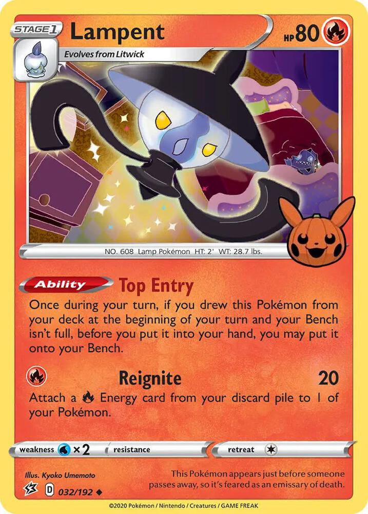 Lampent card image
