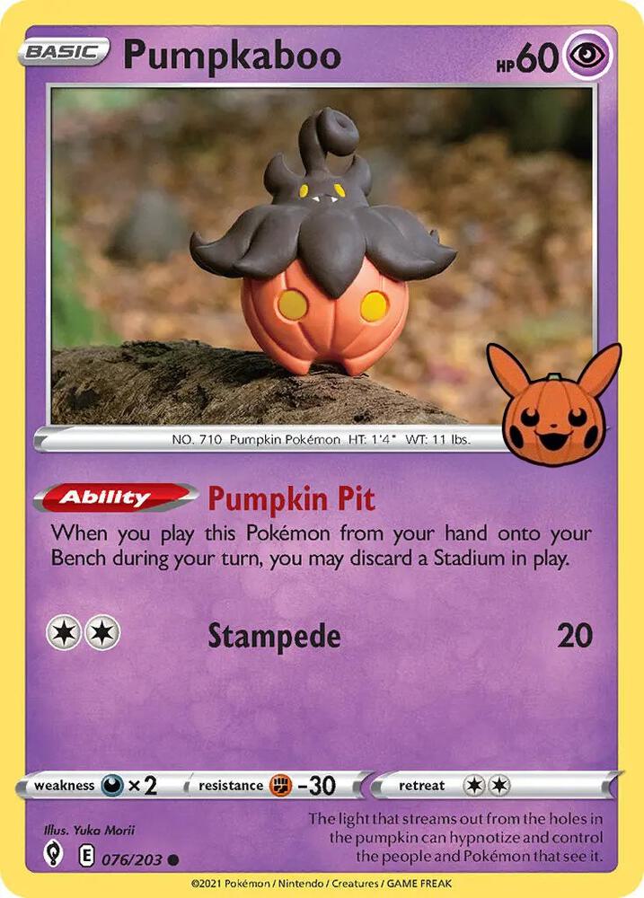 Pumpkaboo card image