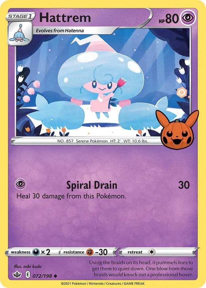 Hattrem card image