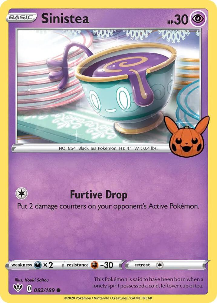 Sinistea card image